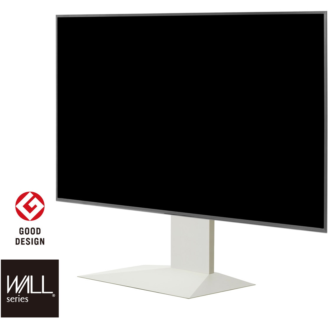 WLTVJ5111 WALLテレビスタンドV4 WALL 耐荷重15kg スチール サテン