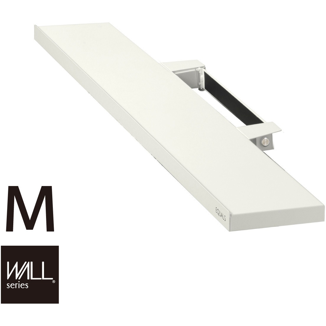 M05000240 WALLテレビスタンドV4・PRO対応 サウンドバー棚板 Mサイズ WALL 耐荷重10(共通)kg スチール