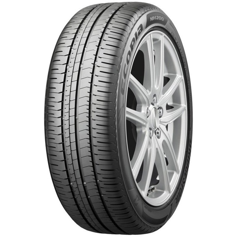 095H 205/65 R16 ECOPIA NH200 BRIDGESTONE(ブリヂストン) タイヤのみ 1本 タイヤサイズ205/65R16  95H - 【通販モノタロウ】