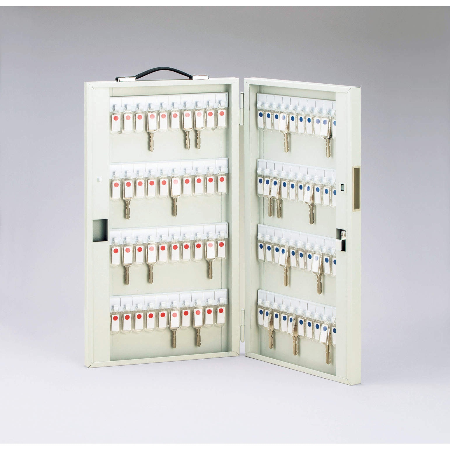 No．80KB キーボックス 1台 LION (ライオン事務器) 【通販モノタロウ】