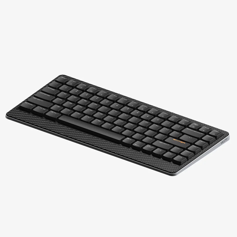 eg84m EDGE84- メタリック シルバー Lofree メカニカル 無線通信方式Bluetooth5.3/有線USB-C