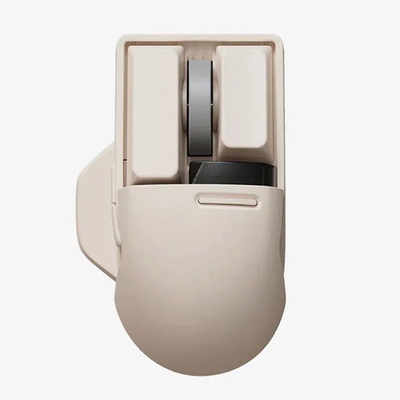 oe909t TOUCH PBTワイヤレスマウス 豆腐バージョン Lofree センサーPAW3805 無線通信方式Bluetooth5.0/有線USB-C/無線2.4GHz