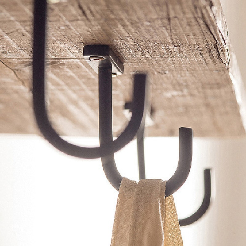 4979874085146 アイアンハンギングフック1 1個 八幡ねじ 【通販