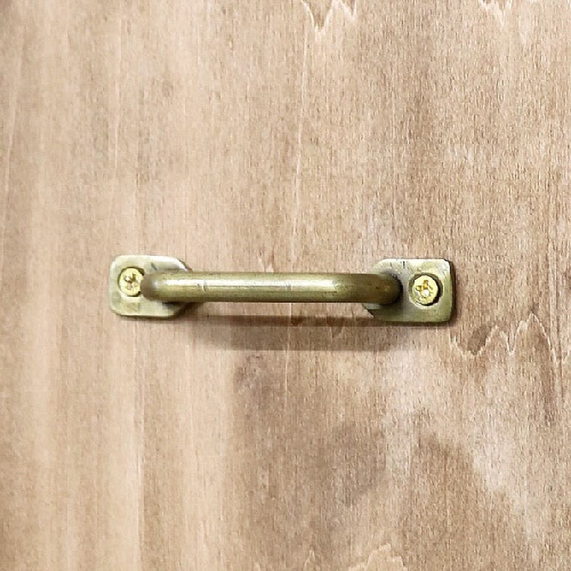 4979874084651 アイアンハンドル バー 八幡ねじ 取手 - 【通販