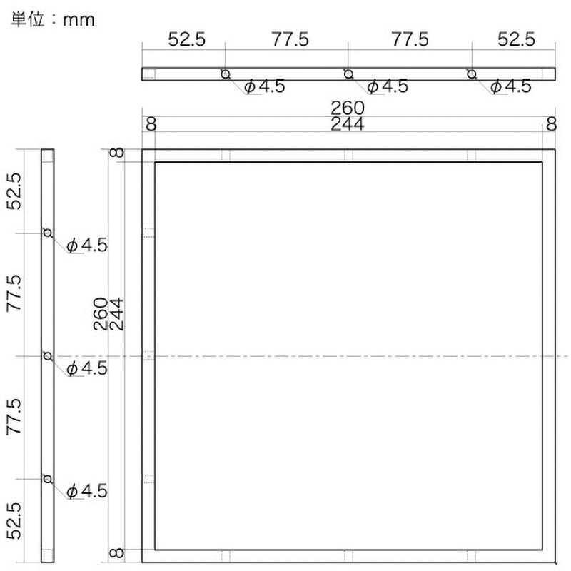 寸法参考ページ　注文 料金表 塩化ビニール菅(VE) 電設管用塩ビ管 VE管 切り売り 小口販売
