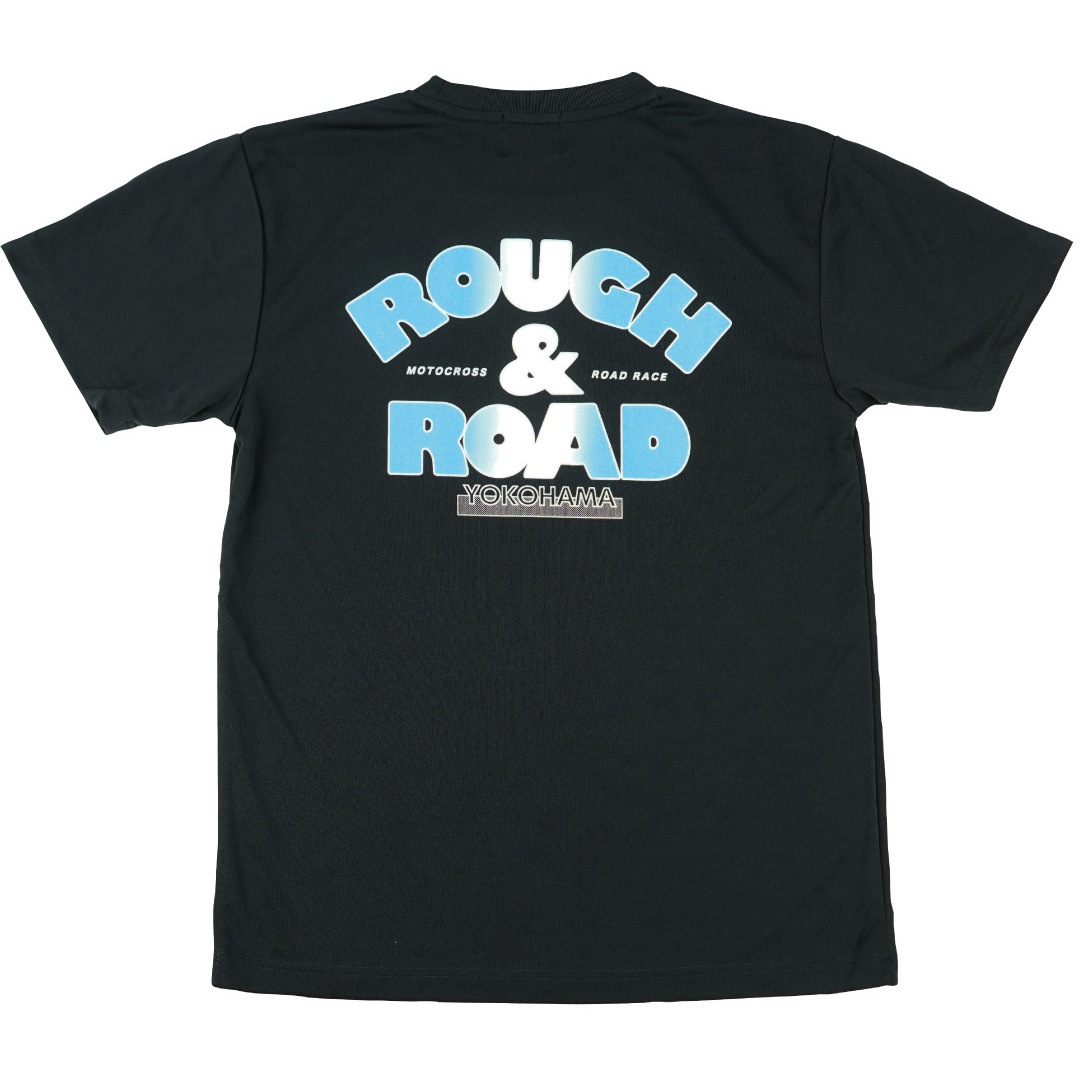 RR1005BK2 ラフ ロコ ドライTシャツ ラフアンドロード サイズM