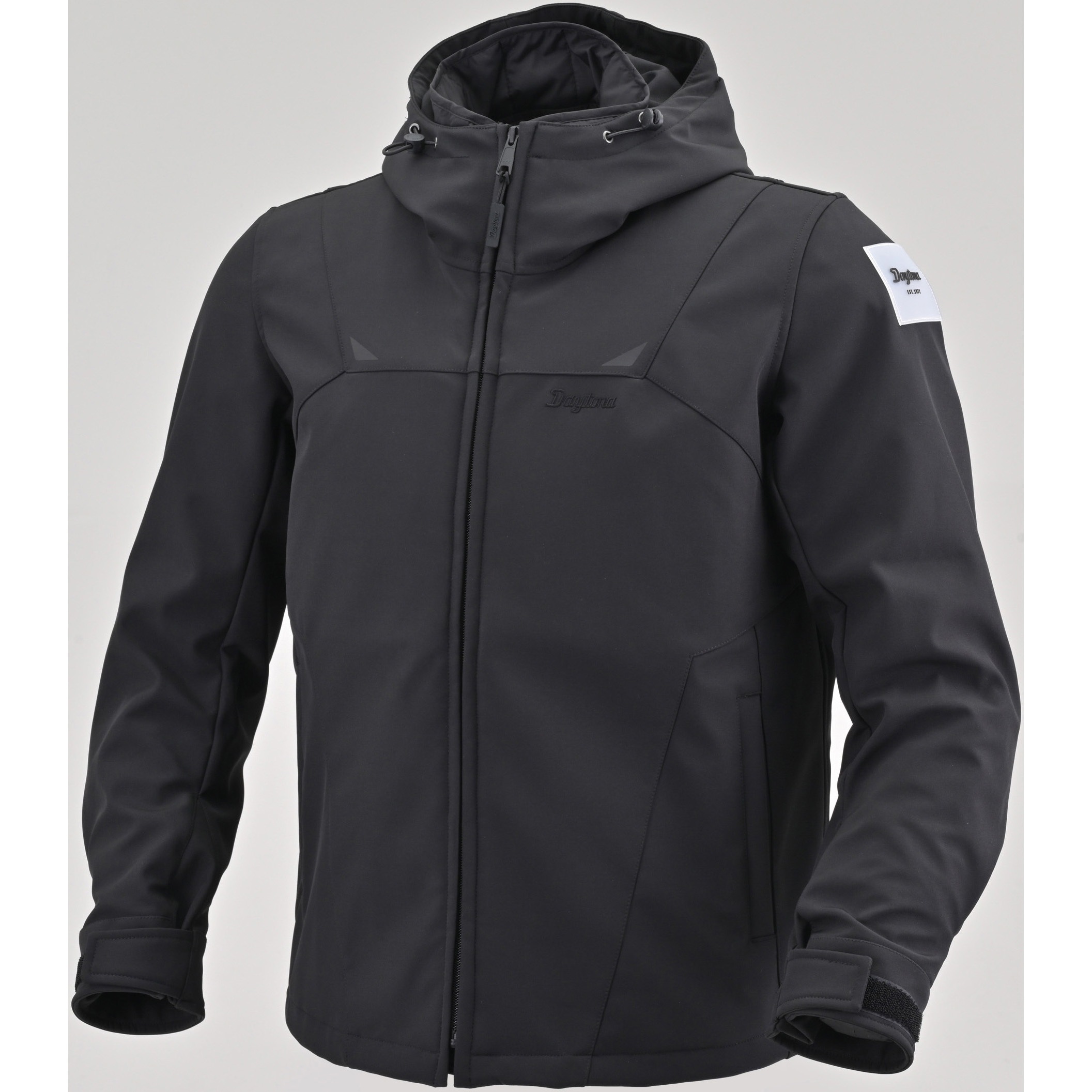 48590 DJ-015 ALLシーズン ソフトパーカー DAYTONA(デイトナ) ブラック