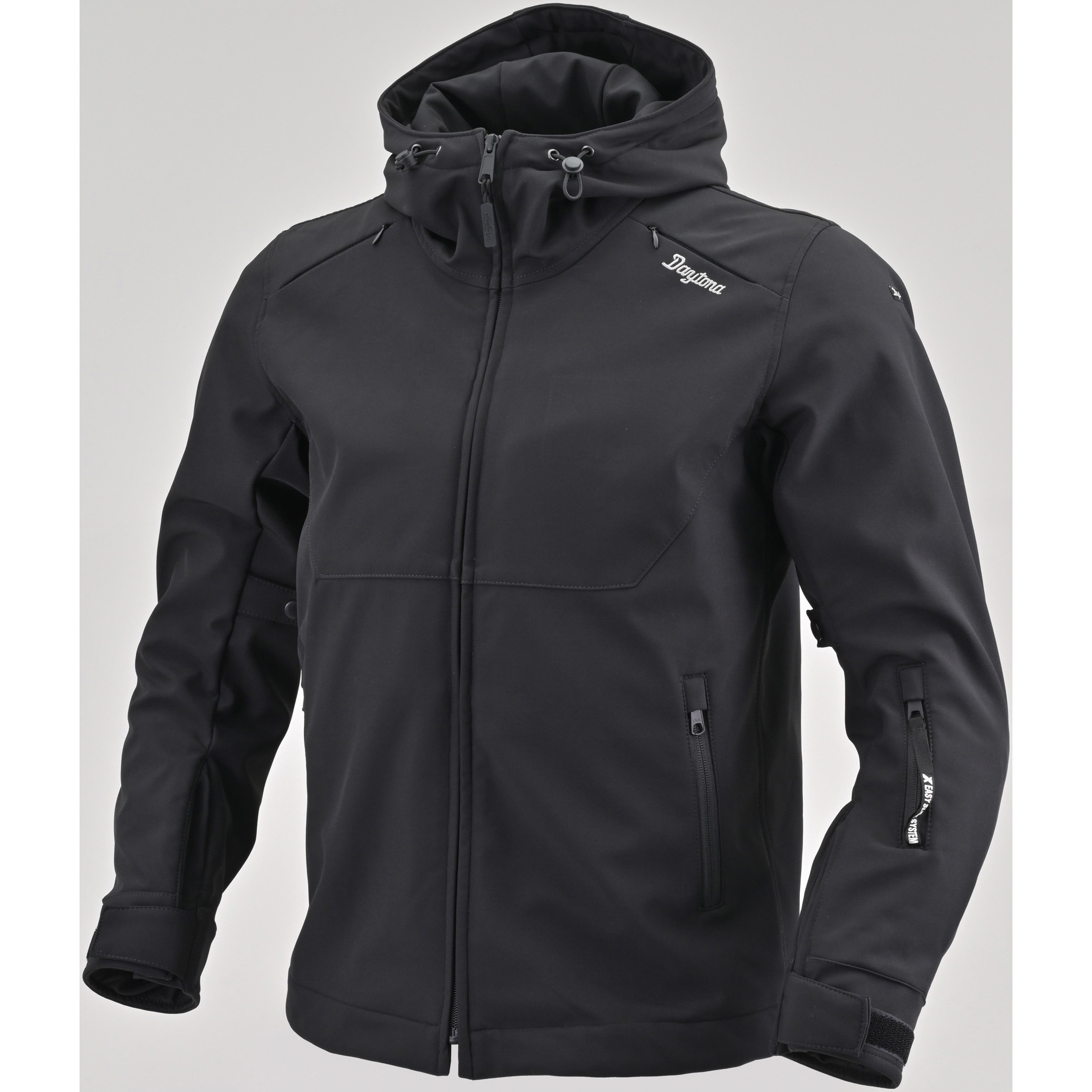 48611 DJ-017 イージーソフトシェルパーカー DAYTONA(デイトナ) ブラック色 サイズM 12,735円