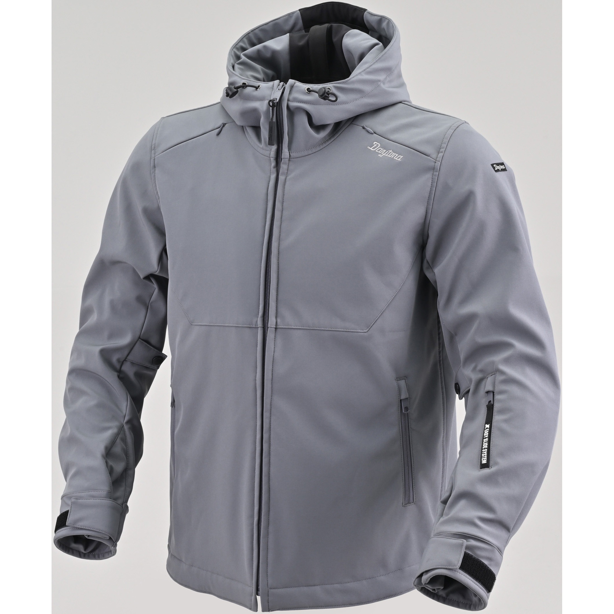 48624 DJ-017 イージーソフトシェルパーカー 1着 DAYTONA(デイトナ