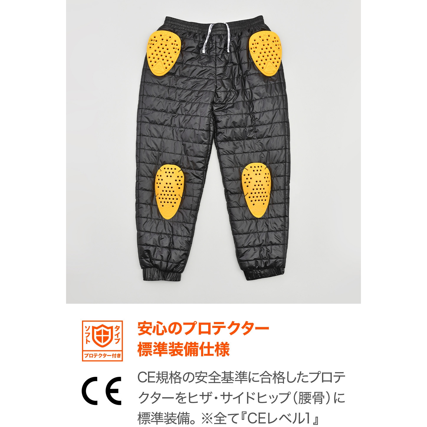 48649 DP-007 ウインタープロテクターインナーパンツ DAYTONA(デイトナ