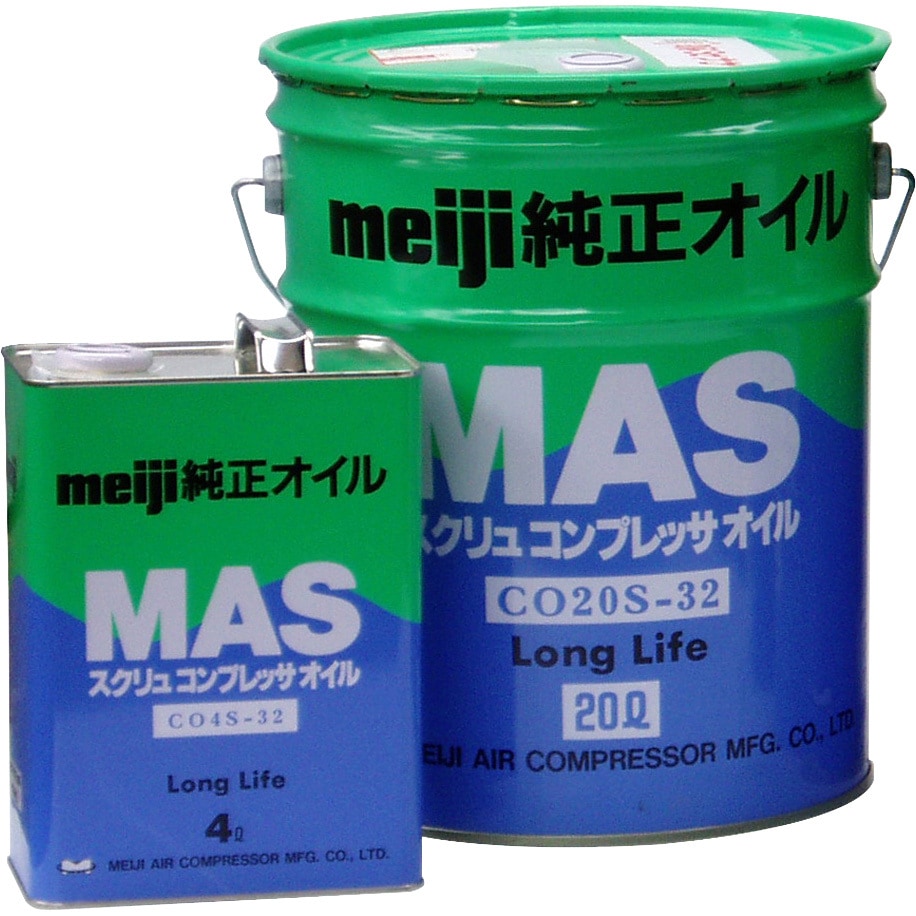 優れた品質 CO4S-32 MAS用・ODS用コンプレッサオイル (スクリュー) 1缶(4L 美容液