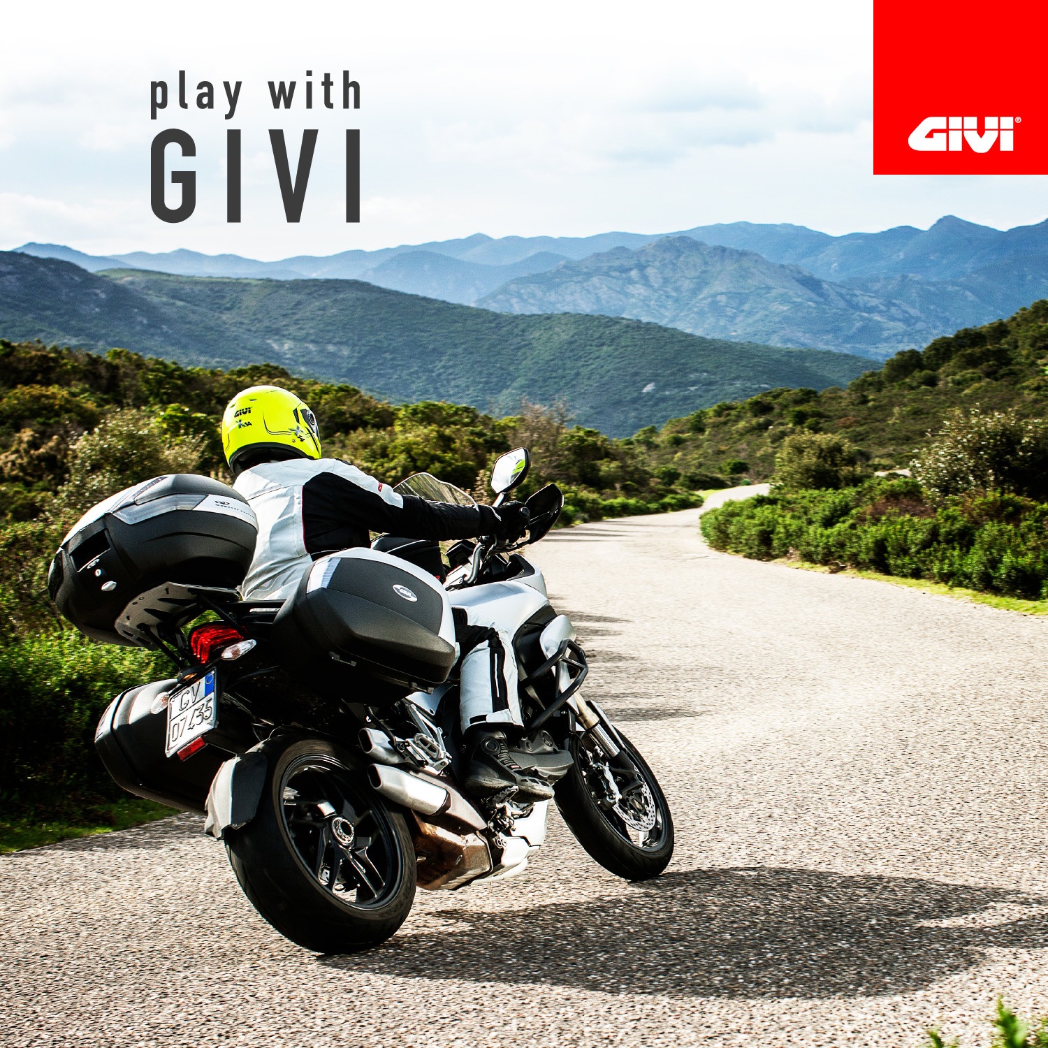46560 GIVI V45ND ARENA 1個 GIVI(ジビ) 【通販モノタロウ】
