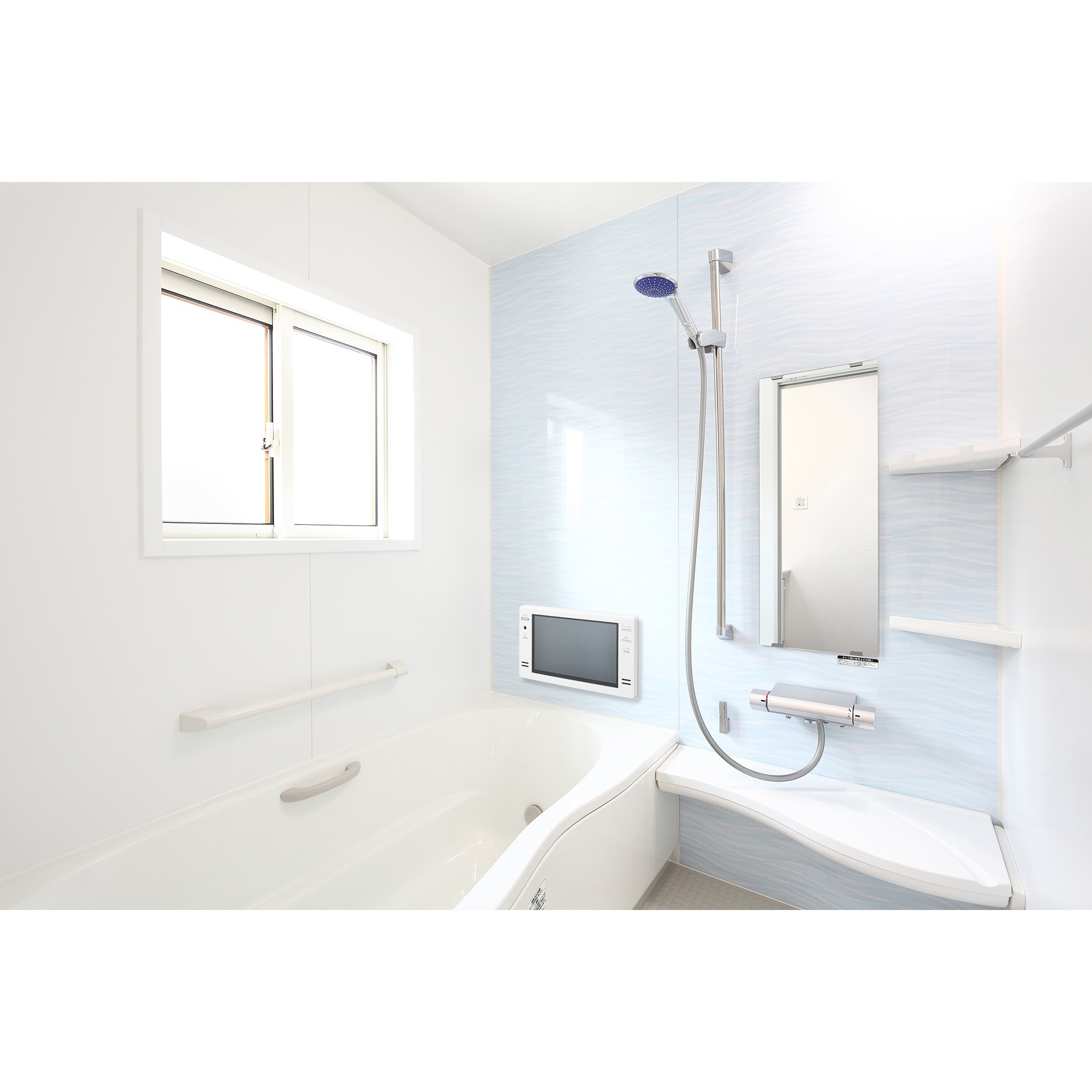 VB-BB161W 16V型浴室テレビ ツインバード 1台 VB-BB161W