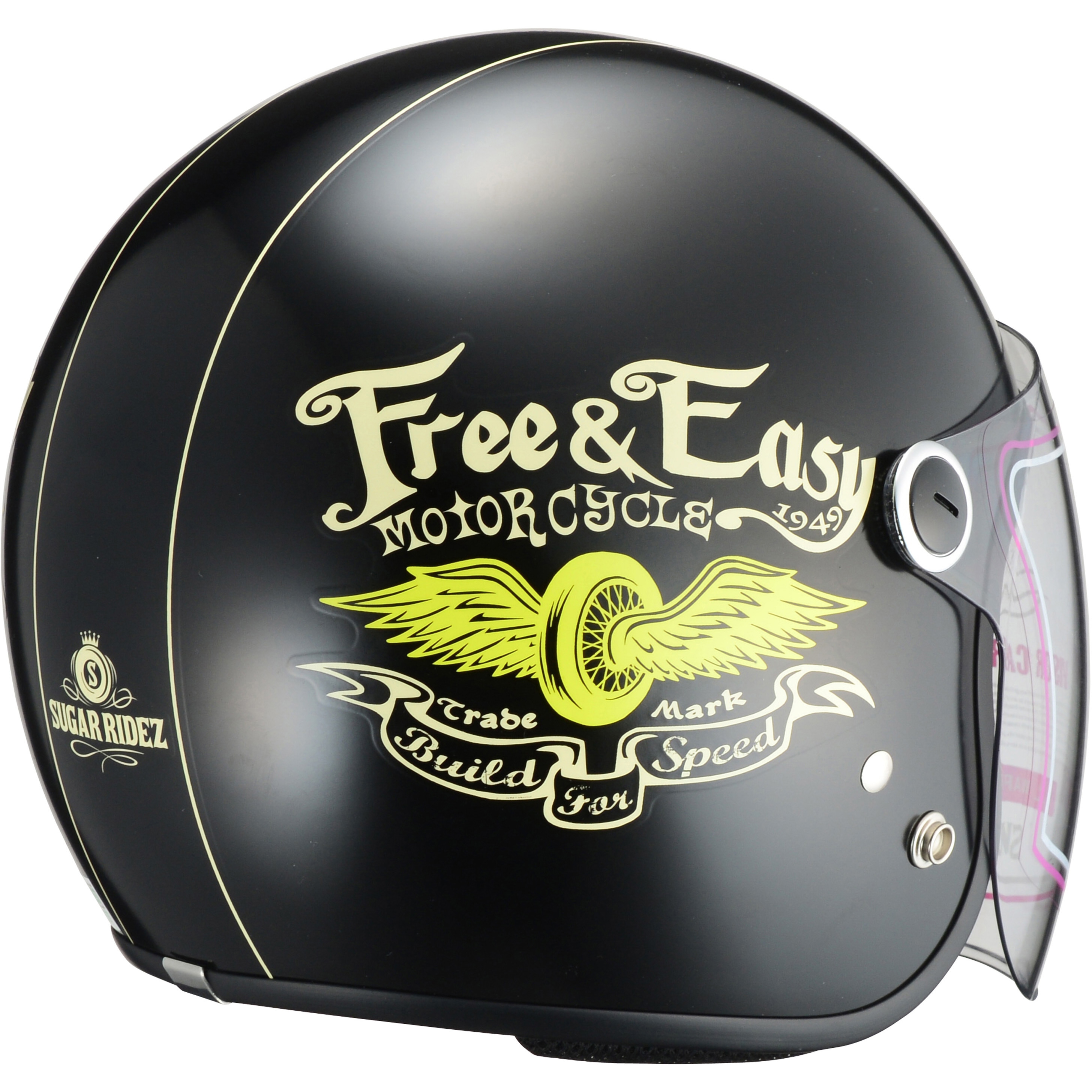 Vivian Free&Easy-BLACK Vivian Free&Easy レディースジェット