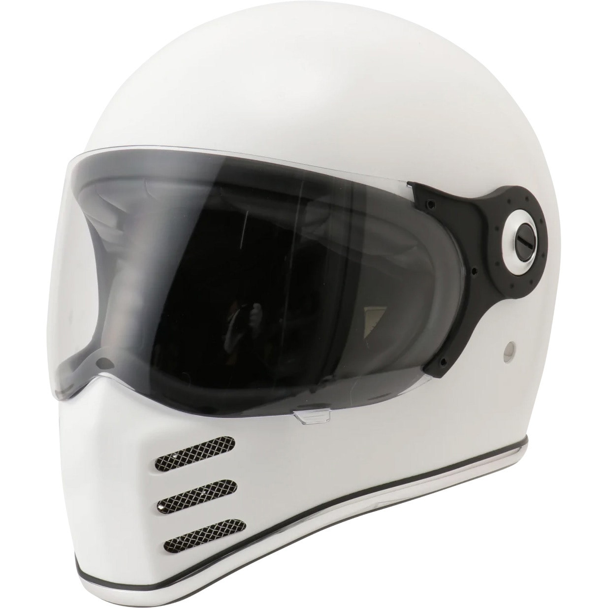 RH-X-W-Mサイズ RIDEZ X HELMET WHITE バイク用フルフェイス