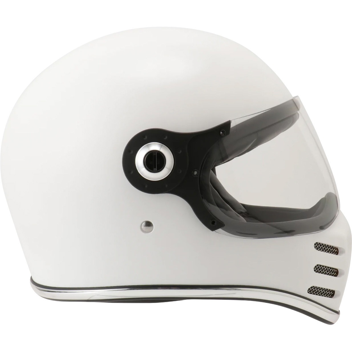 RH-X-W-Mサイズ RIDEZ X HELMET WHITE バイク用フルフェイス