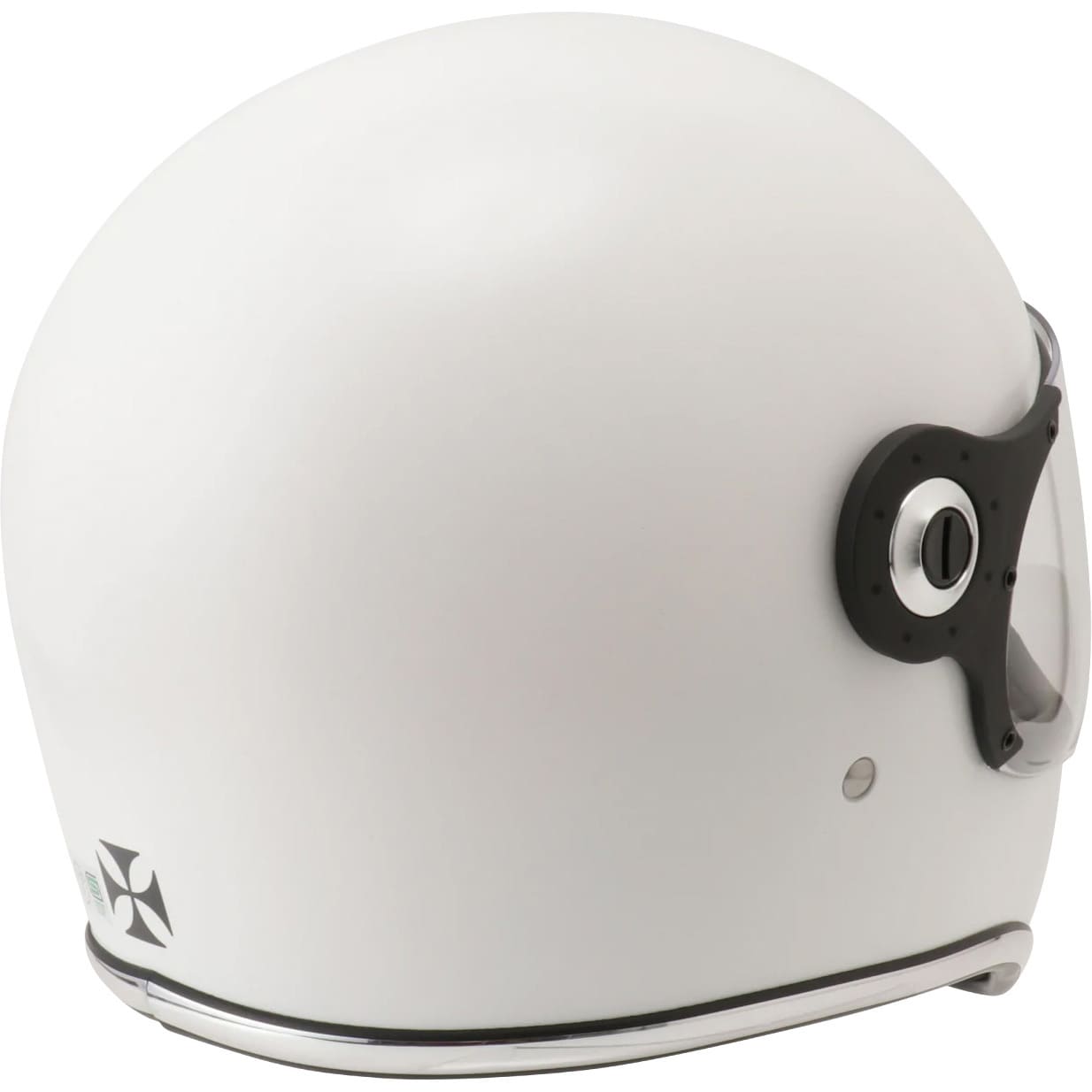 RH-X-W-Lサイズ RIDEZ X HELMET WHITE バイク用フルフェイス