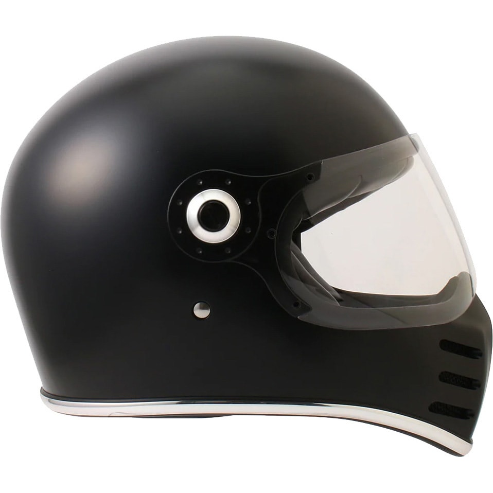 RH-X-BK-Lサイズ RIDEZ X HELMET MATT BLACK バイク用フル