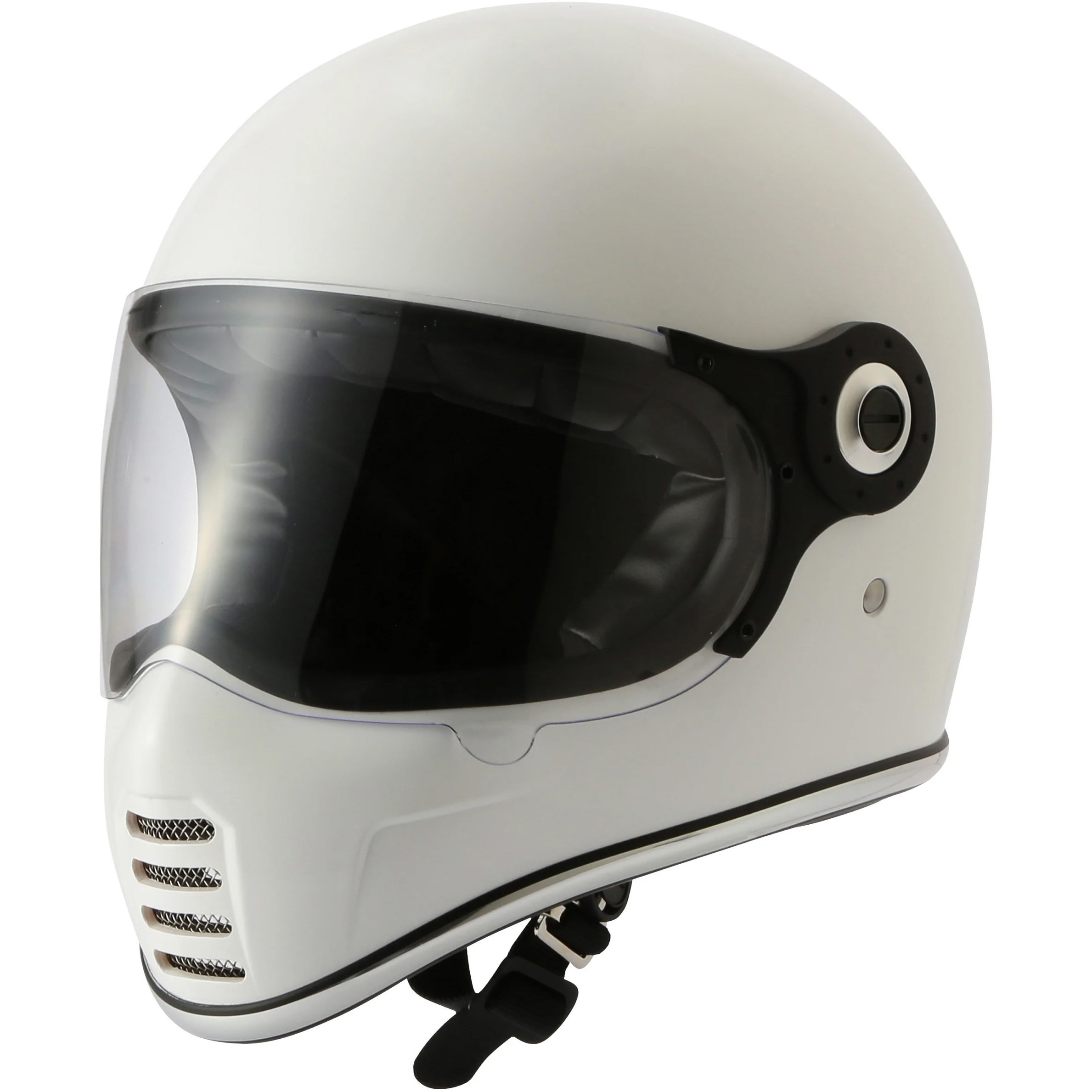 RH-XX-W-Lサイズ RISEフルフェイスヘルメット オフホワイト RH-XX-W-Lサイズ RIDEZ XX WHITE バイク用フルフェイスヘルメット