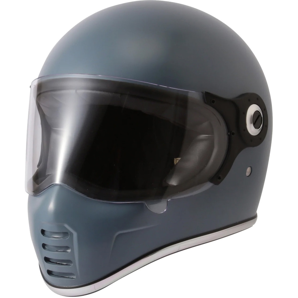RIDEZ XX GRAY バイク用フルフェイスヘルメット GRAY M RH-XX-GRAY-Mサイズ RIDEZ XX GRAY バイク用フルフェイスヘルメット