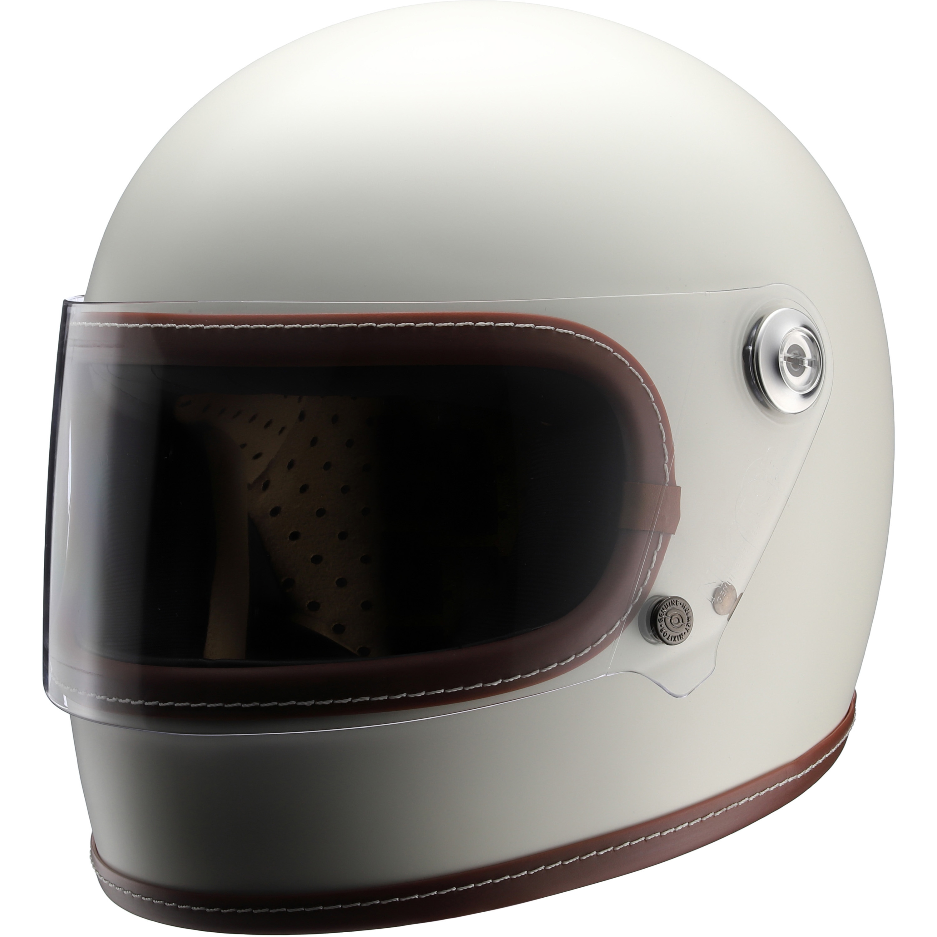 バイク用フルフェイスヘルメットRIDEZ X HELMET OFF WHITE