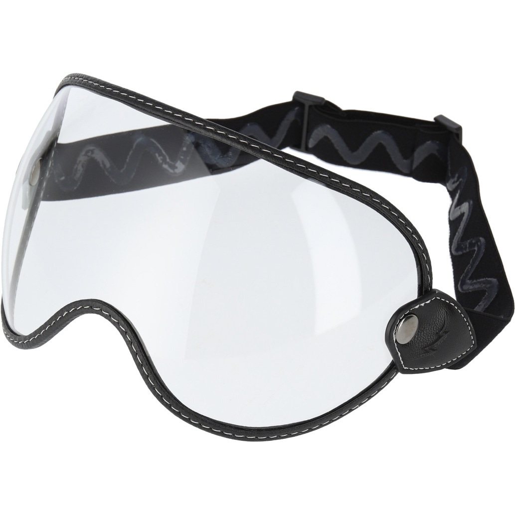 TEARDROP-CLEAR TEARDROP VISOR 2 ティアドロップバイザー 1個