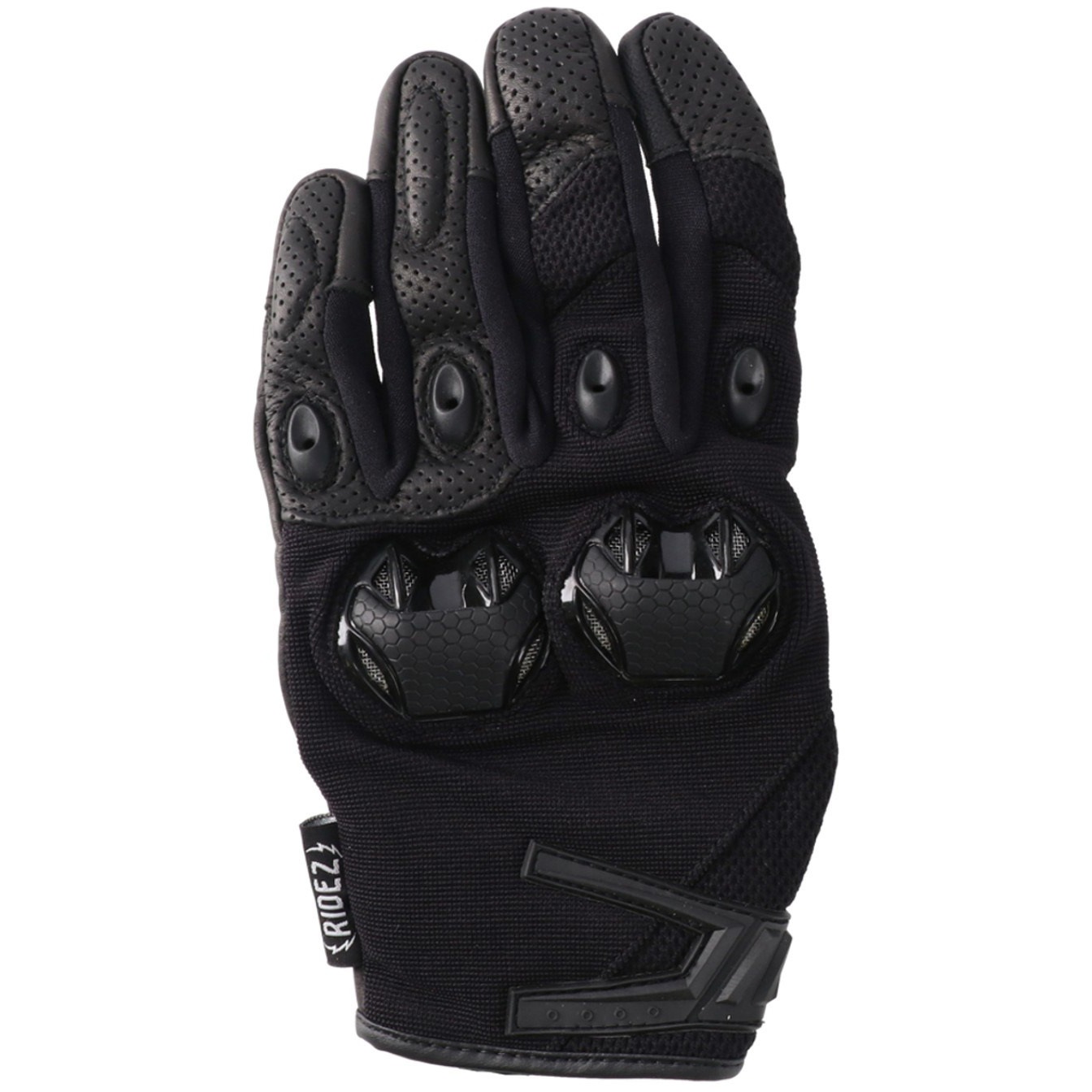 RLG54-BK-M CANASTA RLG54-BK バイク用メッシュグローブ RIDEZ(ライズ