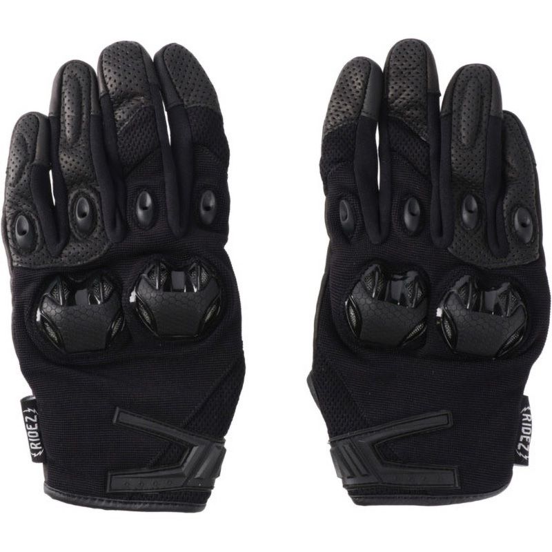 RLG54-BK-M CANASTA RLG54-BK バイク用メッシュグローブ RIDEZ(ライズ