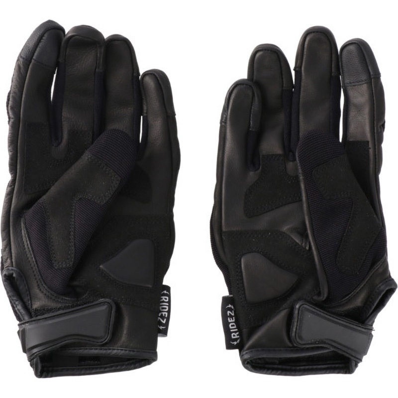 RLG54-BK-M CANASTA RLG54-BK バイク用メッシュグローブ RIDEZ(ライズ