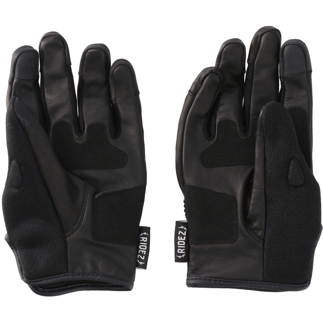 RLG57-BK-L PIKES RLG57-BK プロテクター入 バイク用メッシュ