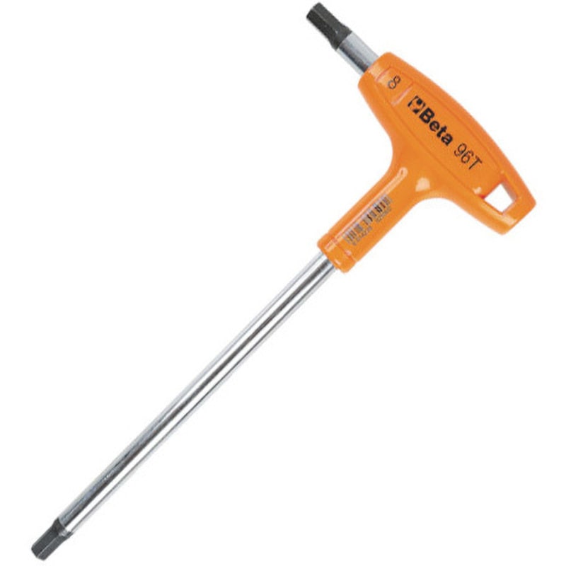 グリップ付Ｔ型ヘックスレンチセット6本組 96T/S6 グリップ付Ｔ型ヘックスレンチセット6本組 96T⁄S6 ウーザック X-Grip L