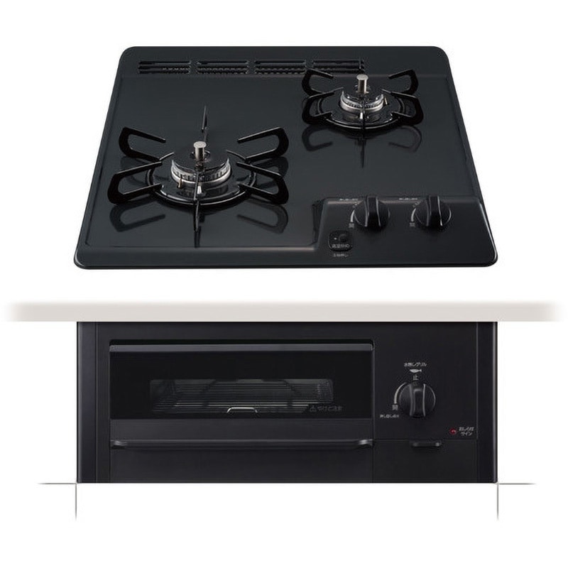 PD-N202GB LP 加熱機器 2口ガス+グリル 1台 イースタン工業 【通販