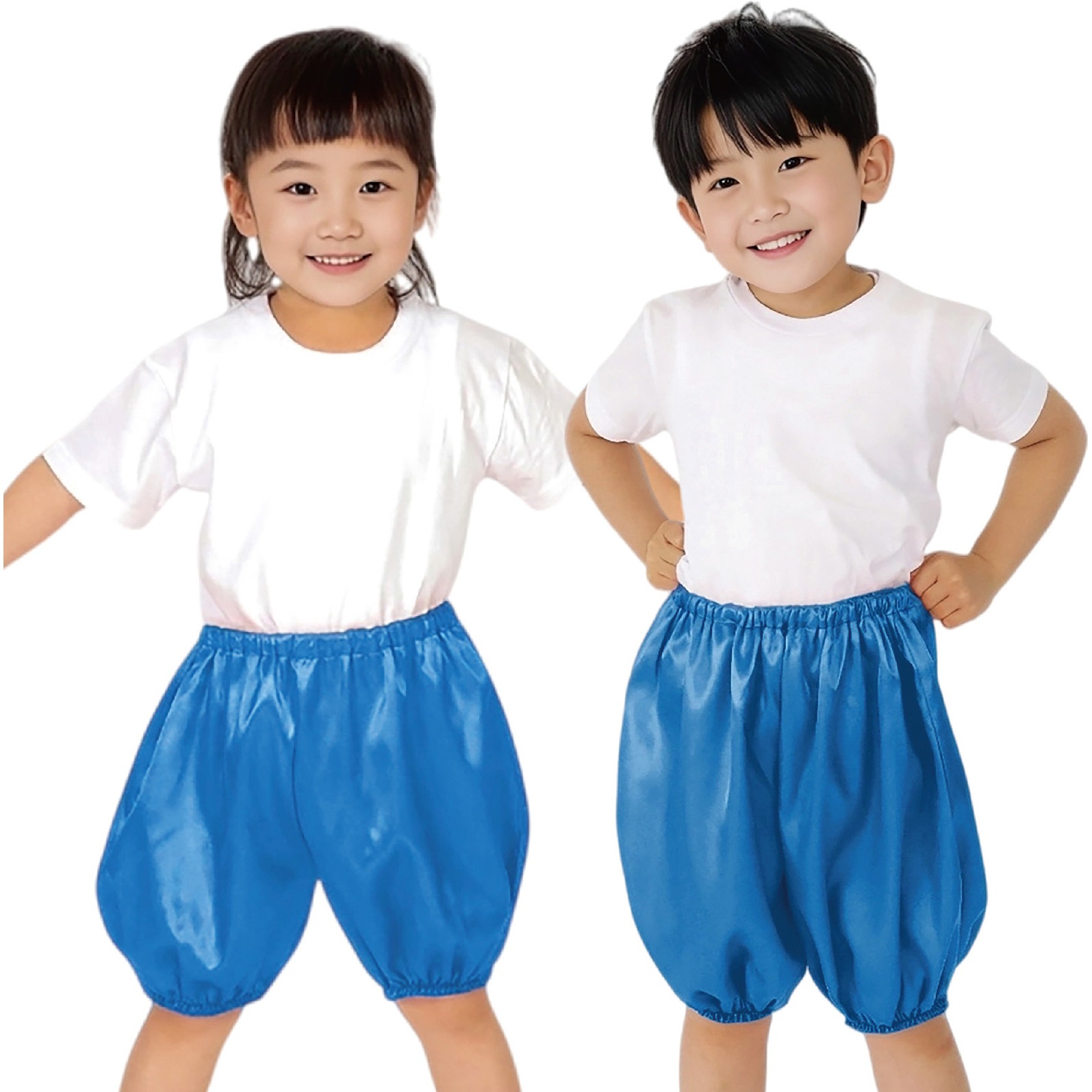 15051 ソフトサテン かぼちゃパンツ Cサイズ アーテック[学校教材