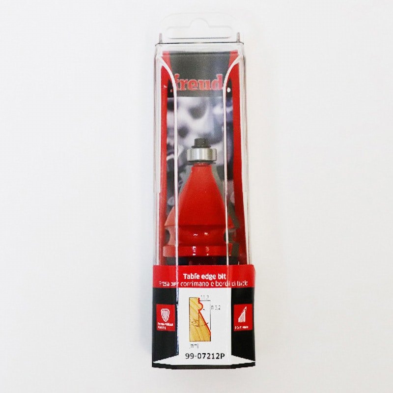 99-07212P テーブルエッヂビット Freud 刃径35mm軸径12mm全長86.6mm 1本 99-07212P