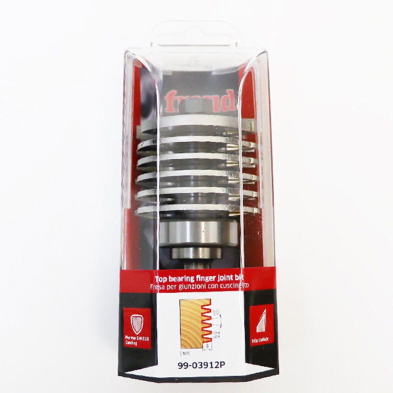 99-03912P トップベアリングフィンガージョイントビット Freud 刃径