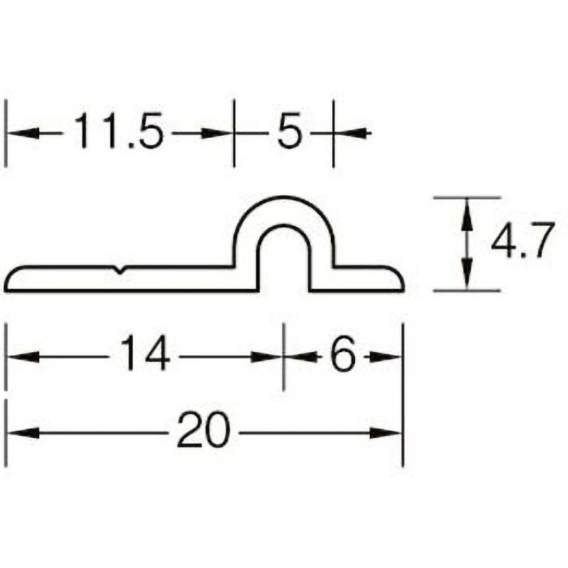 AXA22-B2-20 アルミ製甲丸レールAXA22 ケージーパルテック 長さ AXA22-B2-20 アルミ製甲丸レールAXA22 ケージーパルテック 長さ