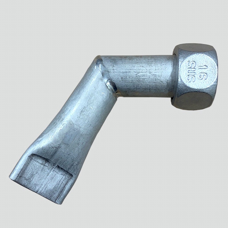 85686 ライスター部品 曲げノズルHUB-R 1個 尾崎亀商店 【通販モノタロウ】