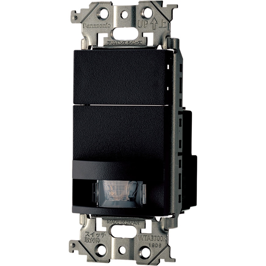 WTA19119B アドバンスシリーズ 壁取付熱線センサ付 自動スイッチ 1個 Panasonic(パナソニック) 【通販モノタロウ】