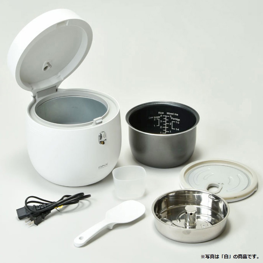 AX-RC3(B) AINX Smart Rice Cooker 糖質カット炊飯器 1台 AINX 【通販