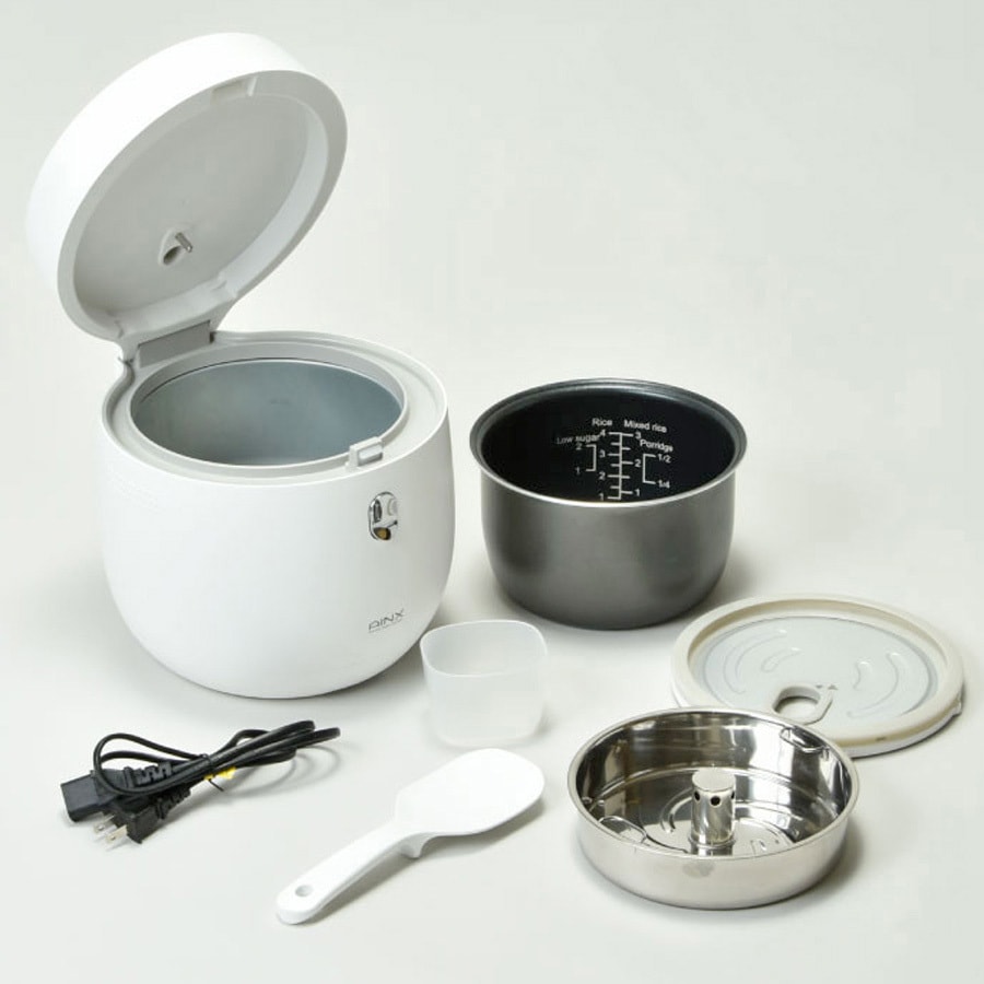 AX-RC3(W) AINX Smart Rice Cooker 糖質カット炊飯器 1台 AINX