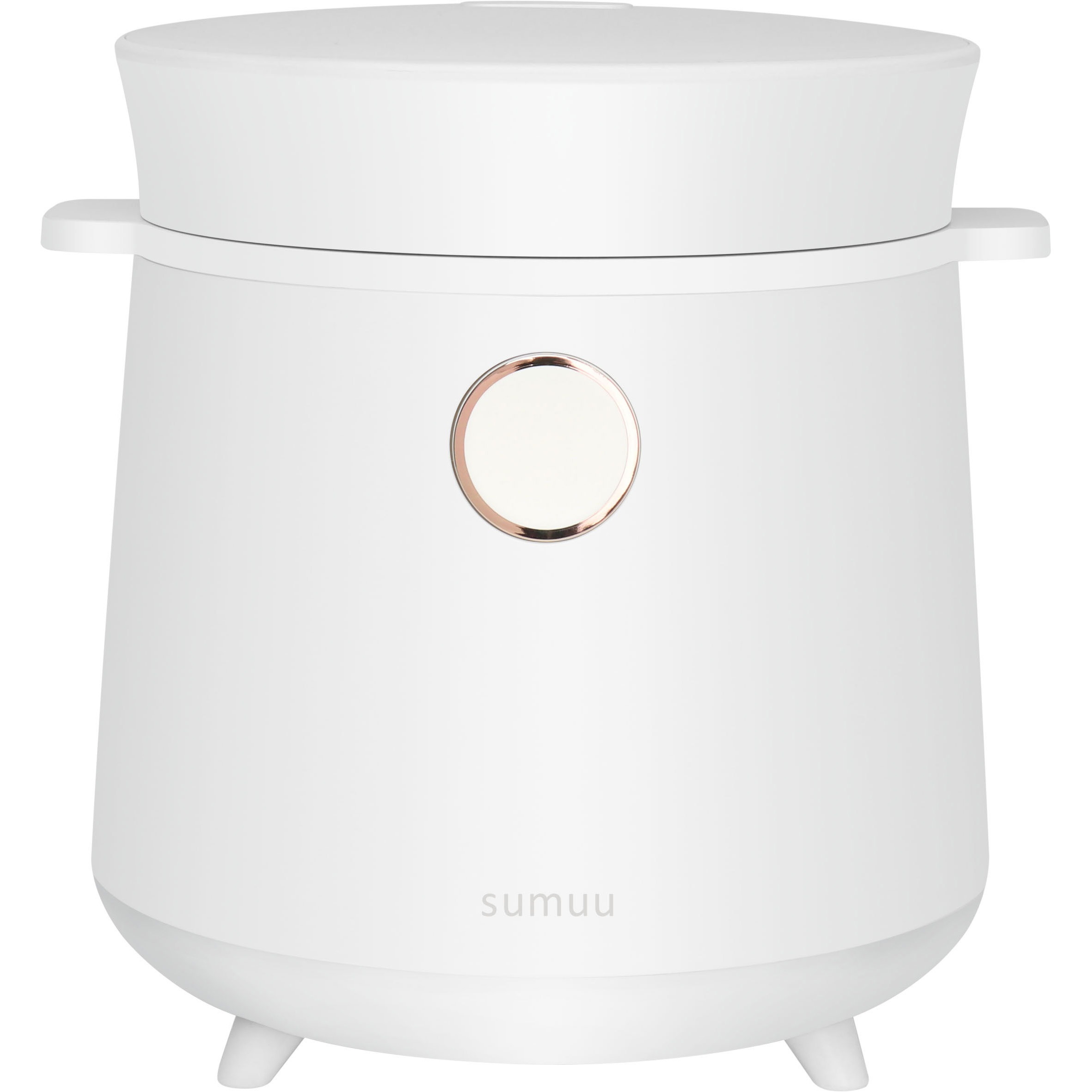 MEK-88WH sumuu(スムウ) マルチライスクッカーリシェフ 2.5合炊飯器 レシピブック付 マクロス ホワイト色   MEK-88WH