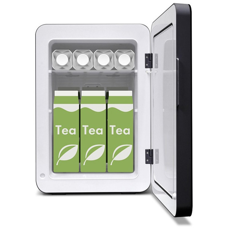 VS-440BK 家庭用・車載用 2電源対応 24L ダブルペルチェ冷温庫 (保冷