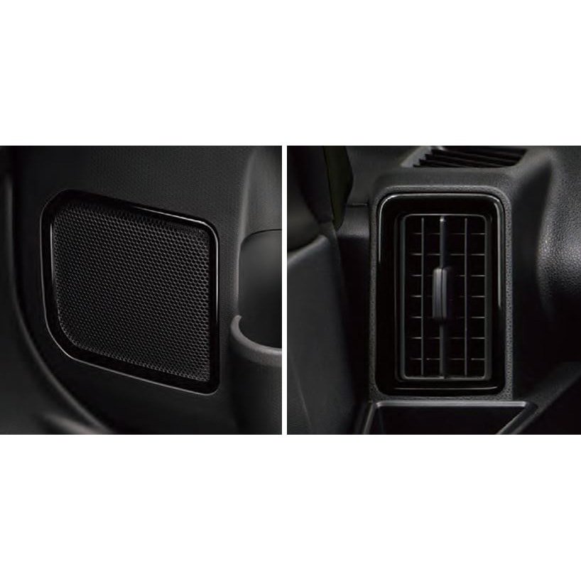 08170F2178 スバル純正 ドアスピーカーリング&レジスターパネル スバルアクセサリー ピアノブラック調色   08170F2178