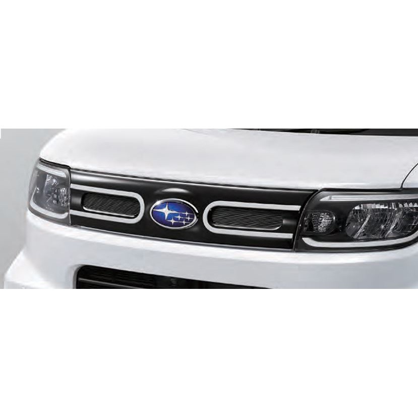 08400F2275 スバル純正 フードガーニッシュ ホワイト 1個 スバルアクセサリー 【通販モノタロウ】