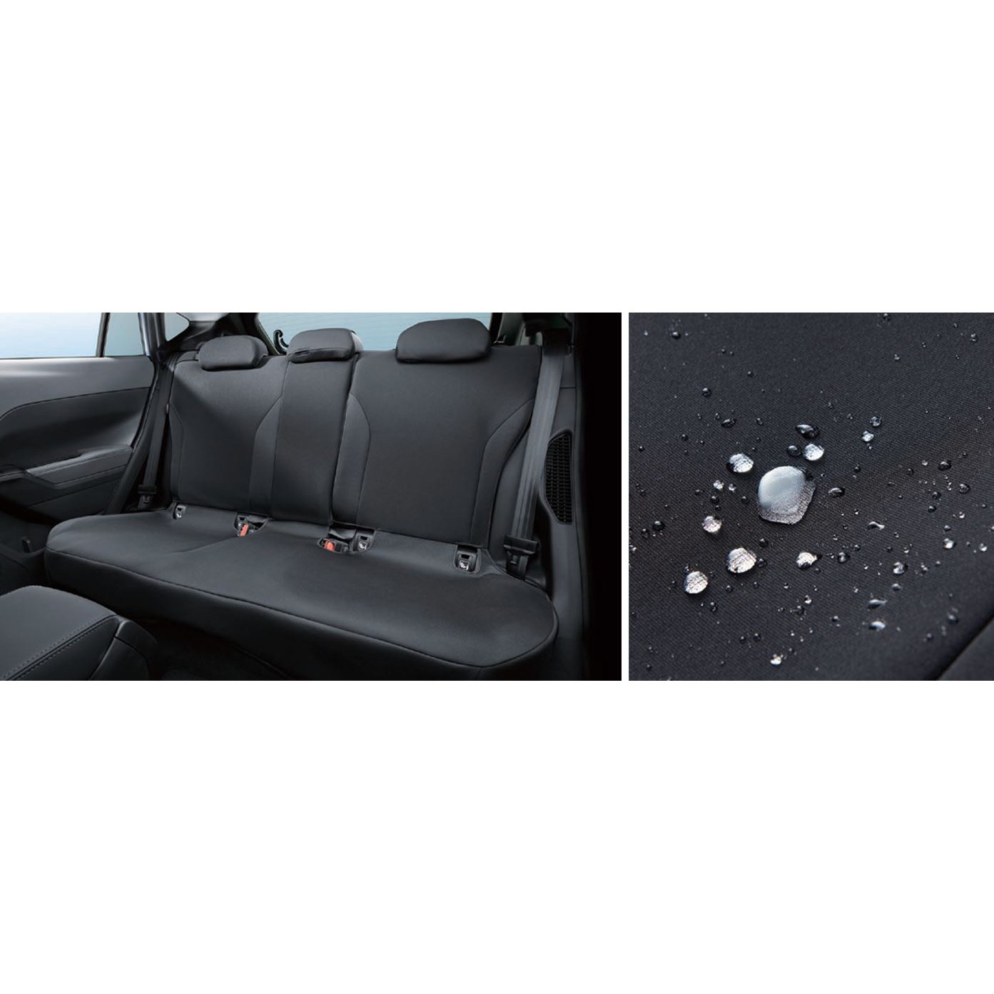 F4117FN100 スバル純正 オールウェザーシートカバー リヤ3席分 1個 スバルアクセサリー 【通販モノタロウ】