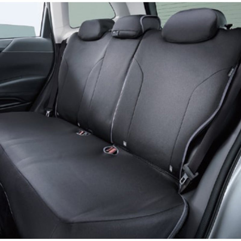 F4117SJ100 スバル純正 オールウェザーシートカバー ブラック リヤ3席分 1個 スバルアクセサリー 【通販モノタロウ】 14,386円