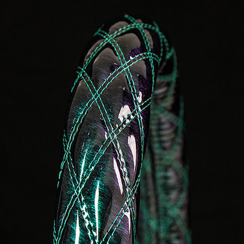 HC-OR2HSGR ハンドルカバー 鼓星ーオリオンー ダブルステッチタイプ 雅 グリーン色 サイズ2HS