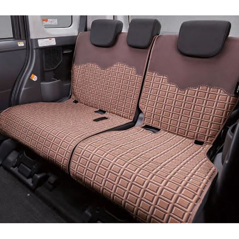 08220F1096 スバル純正 シートエプロン 後席用 チョコ柄 1個 スバルアクセサリー 【通販モノタロウ】