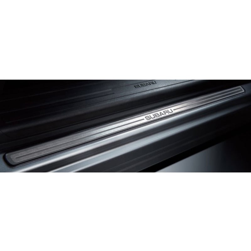E1017SJ010 スバル純正 サイドシルプレート スバルアクセサリー 適合車種FORESTER