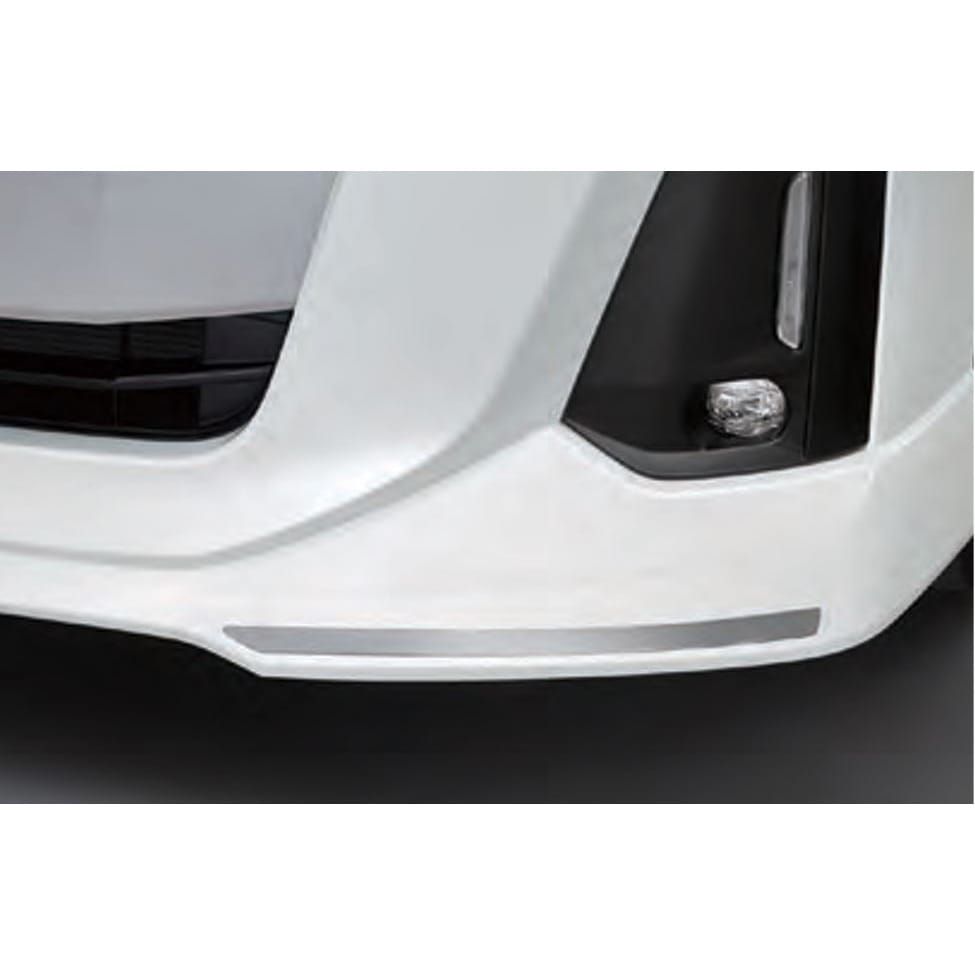 08231F1008 スバル純正 フロントアンダーストライプ メッキ調 1個 スバルアクセサリー 【通販モノタロウ】